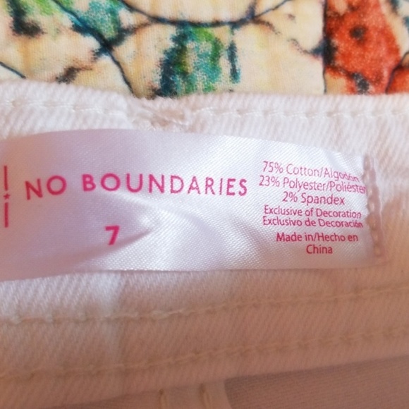 3/$14 shorts special White Jean Shorts - Picture 2 of 3